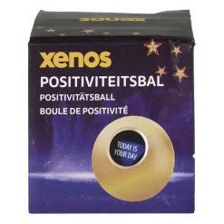 Positiviteitsbal - goudkleurig