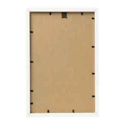 Poster met lijst cherry - roze/wit - 30x21 cm