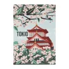Poster Tokio - multikleur - 21x30 cm