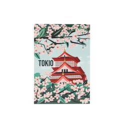 Poster Tokio - multikleur - 13x18 cm