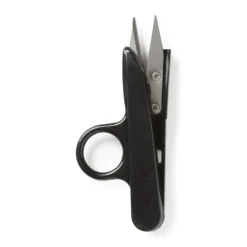 Precisie schaartje - zwart - 12 cm