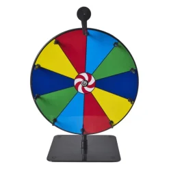 Prijzenrad met stift - ø35x48.2 cm