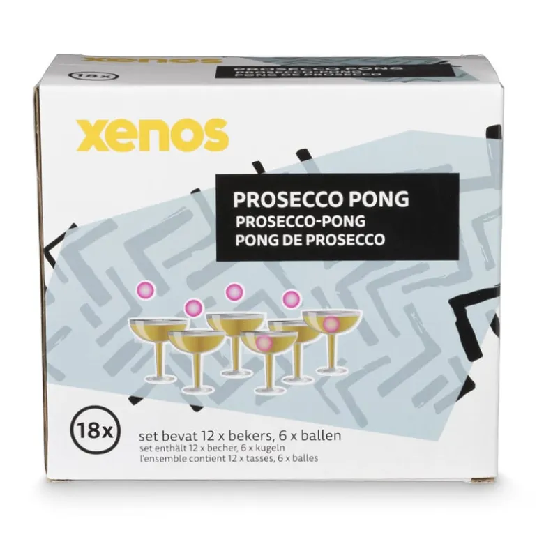 Prosecco pong