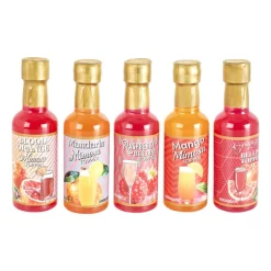 Prosecco toppers - 5 smaken