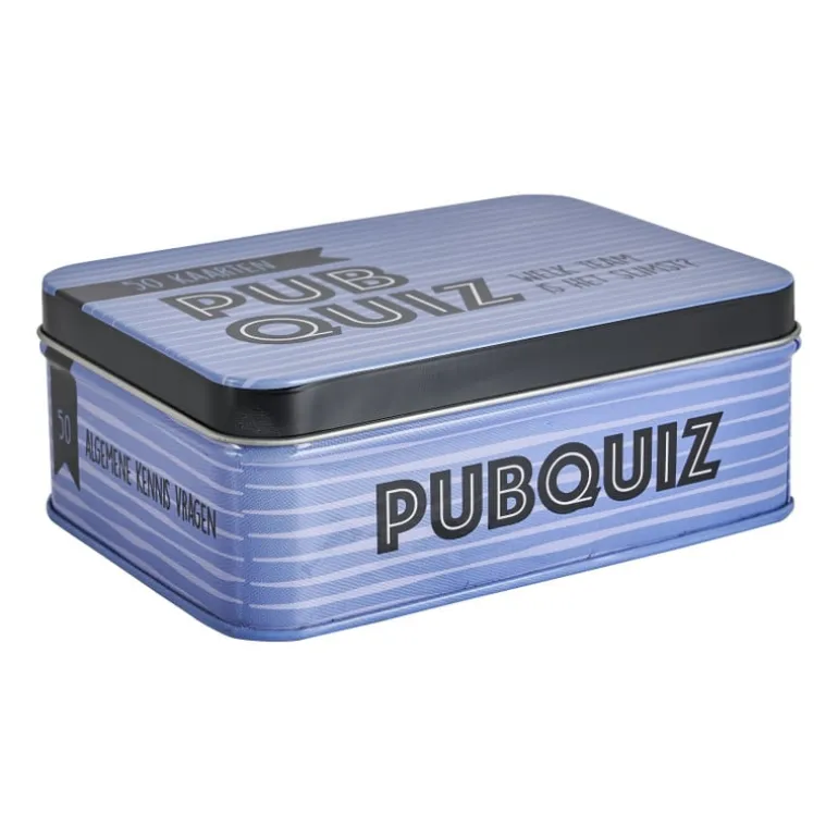 Pubquiz in blik - 50 kaarten