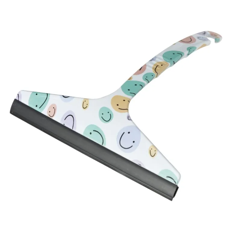 Raamwisser smiley - 24x22 cm