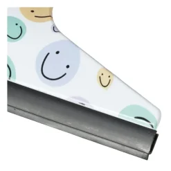 Raamwisser smiley - 24x22 cm