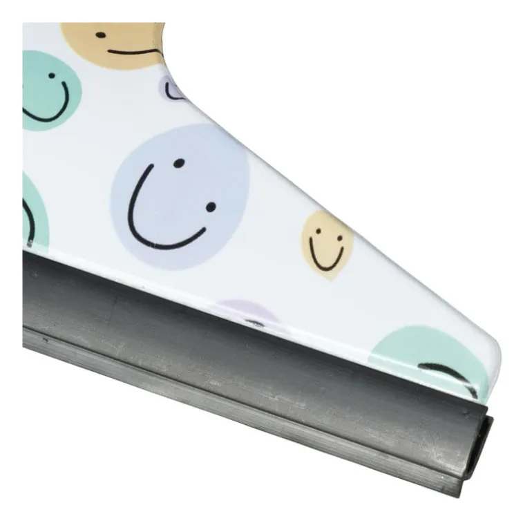 Raamwisser smiley - 24x22 cm