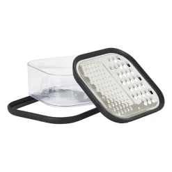 Rasp met opbergbakje - 13,7x6,5 cm