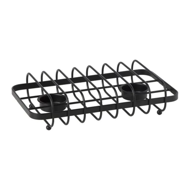 Rechaud - ijzer - 24.7x14.6 cm