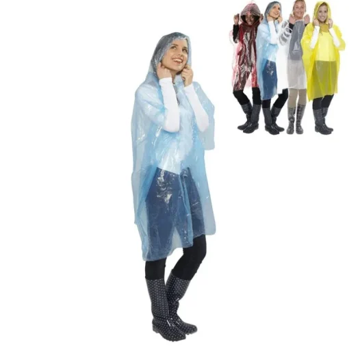 Regenponcho - diverse kleuren