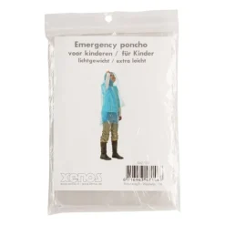 Regenponcho kids - diverse kleuren