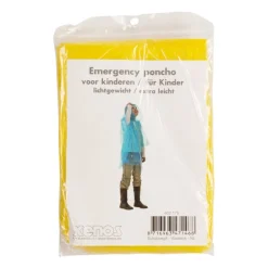 Regenponcho kids - diverse kleuren