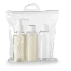 Reisflesjes in etui - set van 3 - 100 ml