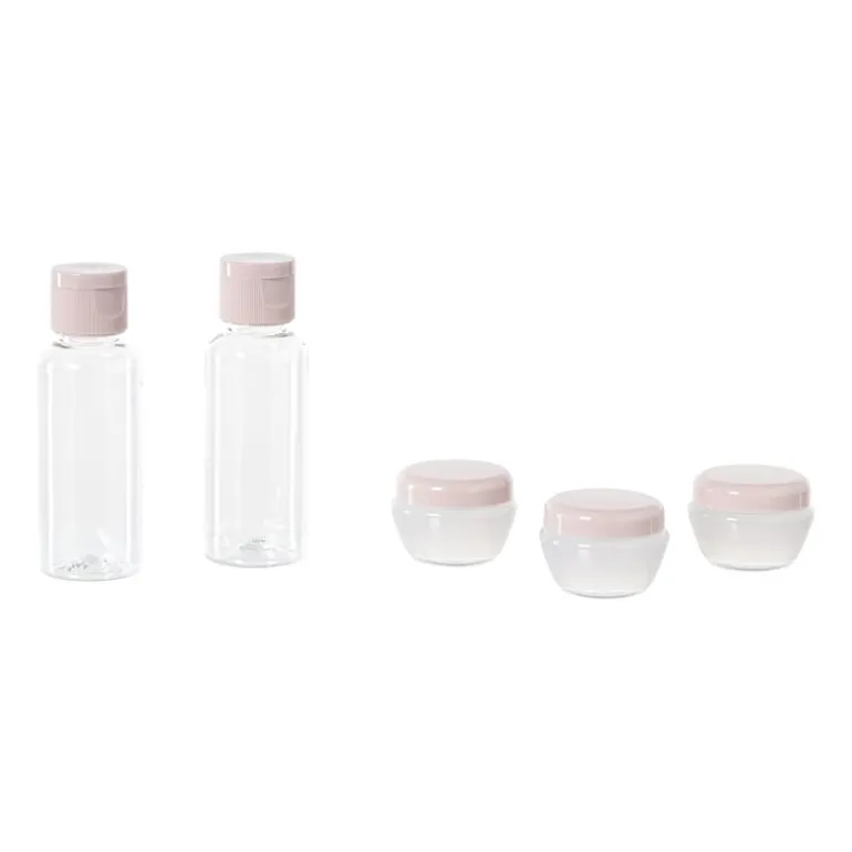 Reisflesjes set van 4 - diverse varianten