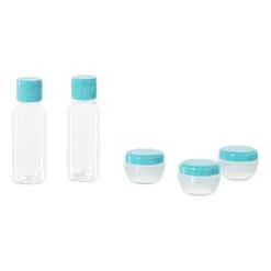 Reisflesjes set van 4 - diverse varianten