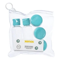 Reisflesjes set van 4 - diverse varianten