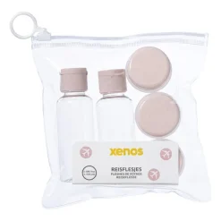 Reisflesjes set van 4 - diverse varianten