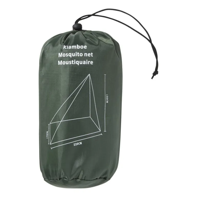 Reisklamboe - groen - 220x170x130 cm