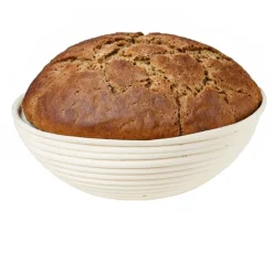 Rijsmand rotan - ø25x8 cm