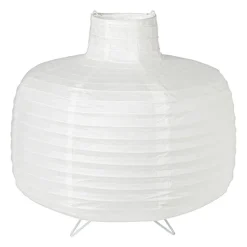 Rijstpapier lamp bol - wit - ø33x32.5 cm