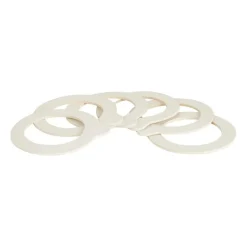 Ring voor weckpot - 6 stuks - ø8 cm