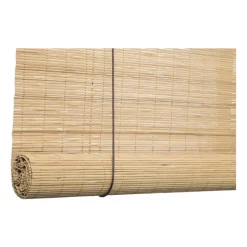 Rolgordijn bamboe smal - naturel - 150x180 cm