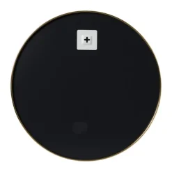 Ronde spiegel - ø50 cm - goud metalen lijst