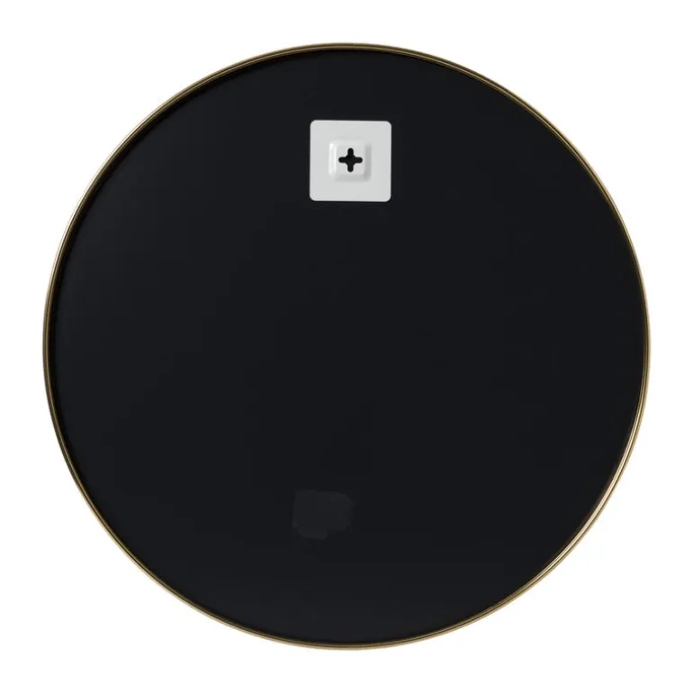 Ronde spiegel - ø50 cm - goud metalen lijst