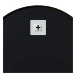 Ronde spiegel - ø50 cm - goud metalen lijst