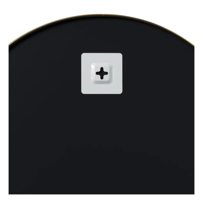 Ronde spiegel - ø50 cm - goud metalen lijst