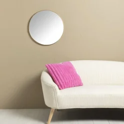 Ronde spiegel - ø50 cm - goud metalen lijst