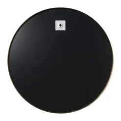 Ronde spiegel - ø70 cm - goud metalen lijst