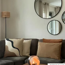 Ronde spiegel - ø40 cm - metalen lijst