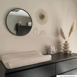 Ronde spiegel - ø40 cm - metalen lijst