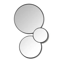 Ronde spiegel - ø60 cm - metalen lijst