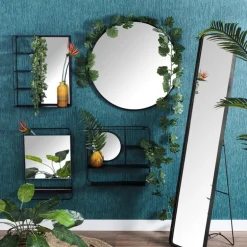 Ronde spiegel - ø60 cm - metalen lijst