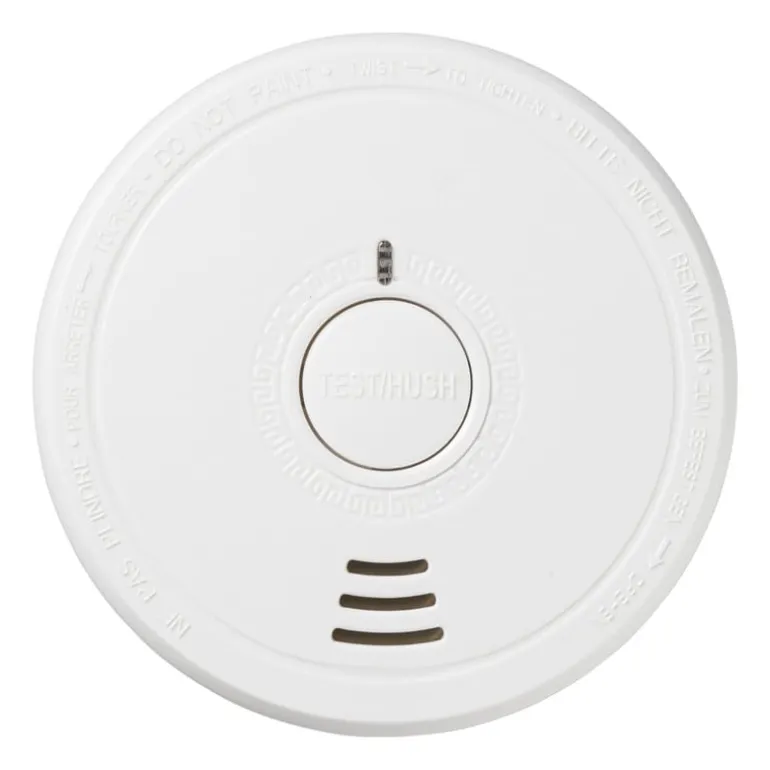 Rookmelder alecto - wit