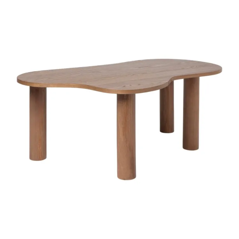 Salontafel Ruby - bruin - 40x107x64 cm