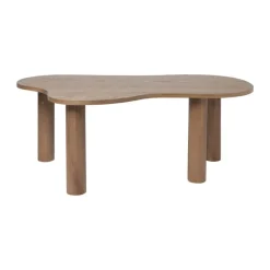 Salontafel Ruby - bruin - 40x107x64 cm