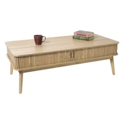 Salontafel Uppsala - naturel - 60x120x40 cm