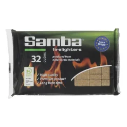 Samba aanmaakblokjes voor barbecue - set van 32