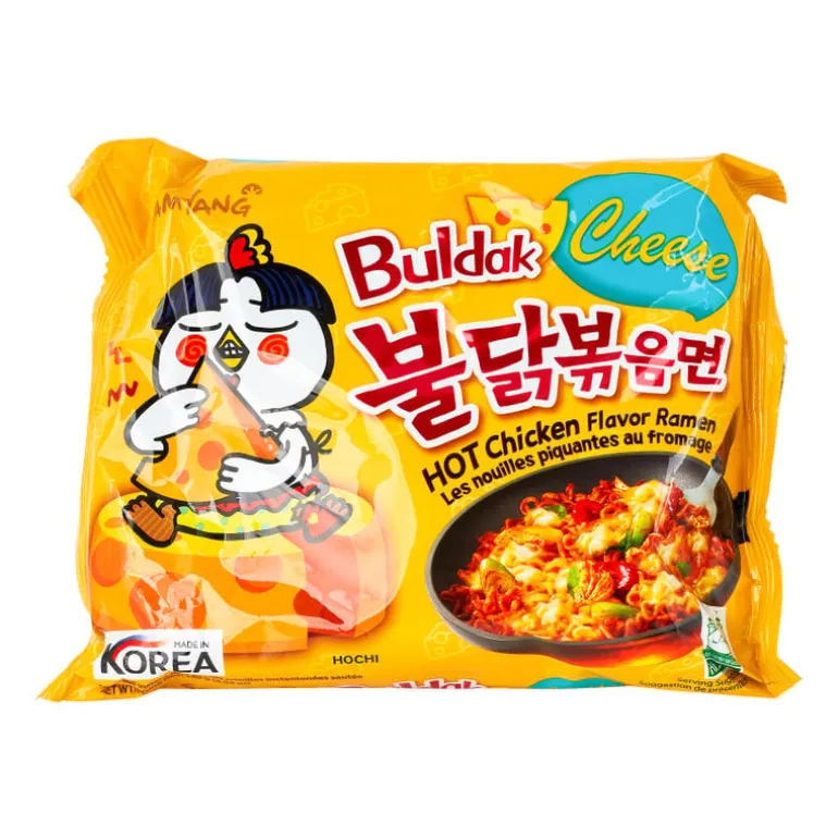 Samyang buldak noodles - hot chicken cheese -140 gram