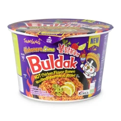 Samyang buldak noodles - habanero lime - 110 g