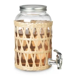 Sapkan met riet - 3 liter