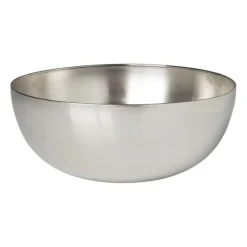 Schaal - RVS - ⌀24x10 cm