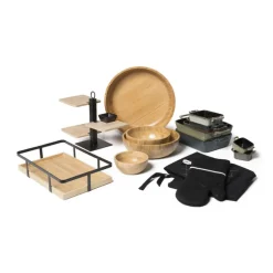 Schaal bamboe - 35 cm