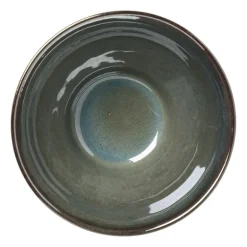 Schaal facet - groen - ⌀13x7.5 cm