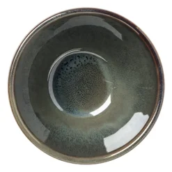 Schaal facet - groen - ⌀9x5.7 cm