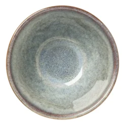 Schaal facet - lichtblauw - ⌀9x5.7 cm